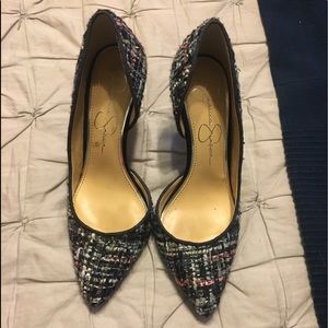 Fun Jessica Simpson high heels